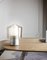 Lámpara de mesa Tip Top de acero y vidrio de Jonah Takagi, Imagen 3