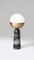 Brass Globe Table Lamp by Square In Circle 1