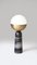 Globe Tischlampe aus Messing von Square In Circle 1