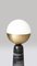 Brass Globe Table Lamp by Square In Circle 2