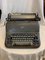 Schreibmaschine von Japy, 1950er 1