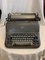 Typewriter from Japy, 1950s 1