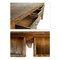 Mesa de comedor de madera, años 40, Imagen 5