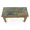Mesa de comedor de madera patinada, años 40, Imagen 2