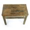 Skated Wooden Side Table, 1940s, Image 3