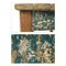 Mesa de comedor de madera patinada, años 40, Imagen 4