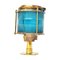 Vintage Russian Boat Table Lamp, 1920s 1