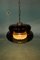 Lampe à Suspension Bulle en Verre par Carl Fagerlund pour Orrefors, Suède, 1960s 14