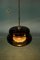 Lampe à Suspension Bulle en Verre par Carl Fagerlund pour Orrefors, Suède, 1960s 15