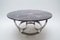 Chrome & Marble Coffee Table, 1960s, Image 1