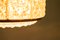 Lámpara colgante de vidrio de Vitrika, años 60, Imagen 2