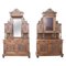 Antique Renaissance Style Walnut Sideboards, Set of 2 1