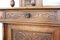 Antique Renaissance Style Walnut Sideboards, Set of 2 4