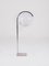 Acrylic & Carrara Marble Globe Floor Lamp from Acciarri, 1960s 1