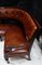 Antique George III Leather Corner Bench 6