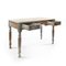 Patinated Wooden Desk, 1940s 6