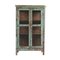 Wood and Glass Cabinet, 1940s 1