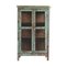 Wood and Glass Cabinet, 1940s, Image 1