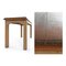 Mesa de comedor de madera, años 40, Imagen 5