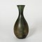 Patinated Bronze Vase from GAB, 1930s 1