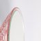 Saturn 155a Light Pink Wall Mirrors by Andreas Berlin, Set of 3, Image 5