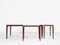 Midcentury Danish coffee table in rosewood by Severin Hansen for Haslev 2