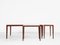 Midcentury Danish coffee table in rosewood by Severin Hansen for Haslev, Image 2