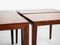 Midcentury Danish coffee table in rosewood by Severin Hansen for Haslev, Image 4