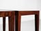 Midcentury Danish coffee table in rosewood by Severin Hansen for Haslev 10