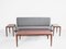 Midcentury Danish coffee table in rosewood by Severin Hansen for Haslev 12