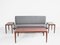 Midcentury Danish coffee table in rosewood by Severin Hansen for Haslev, Image 12