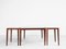 Midcentury Danish coffee table in rosewood by Severin Hansen for Haslev 1