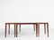 Table Basse Mid-Century en Palissandre par Severin Hansen pour Haslev, Danemark 1