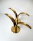 Mid-Century Scandinavian Brass Model Lily Candleholders by Ivar Ålenius Björk for Ystad-Metall, Set of 2 2