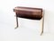 Italian Brass & Rosewood Console Table, 1950s, Image 1