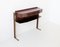Italian Brass & Rosewood Console Table, 1950s, Image 6