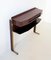 Italian Brass & Rosewood Console Table, 1950s, Image 3