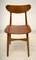 Danish Wooden Curved Dining Chairs, 1960s, Set of 6 6