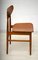 Danish Wooden Curved Dining Chairs, 1960s, Set of 6 3