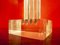 Metal & Acrylic Glass Table Lamp, 1970s 6