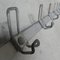 Industrial French Coat Rack from Simu, 1960s 5
