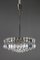 Lámpara colgante de cristal de Bakalowits & Söhne, años 60, Imagen 1