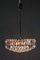 Lámpara colgante de cristal de Bakalowits & Söhne, años 60, Imagen 5