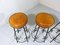 Wrought Iron Bar Stools, 1950s, Set of 4 6