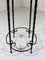 Wrought Iron Bar Stools, 1950s, Set of 4, Image 16