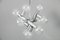 Lampada da soffitto Atomic di J. T. Kalmar, anni '60, Immagine 3