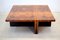 Vintage Italian Wooden Coffee Table 1