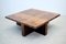 Vintage Italian Wooden Coffee Table 5