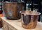 Antique Victorian Copper Cauldron 8