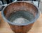 Antique Victorian Copper Cauldron 7